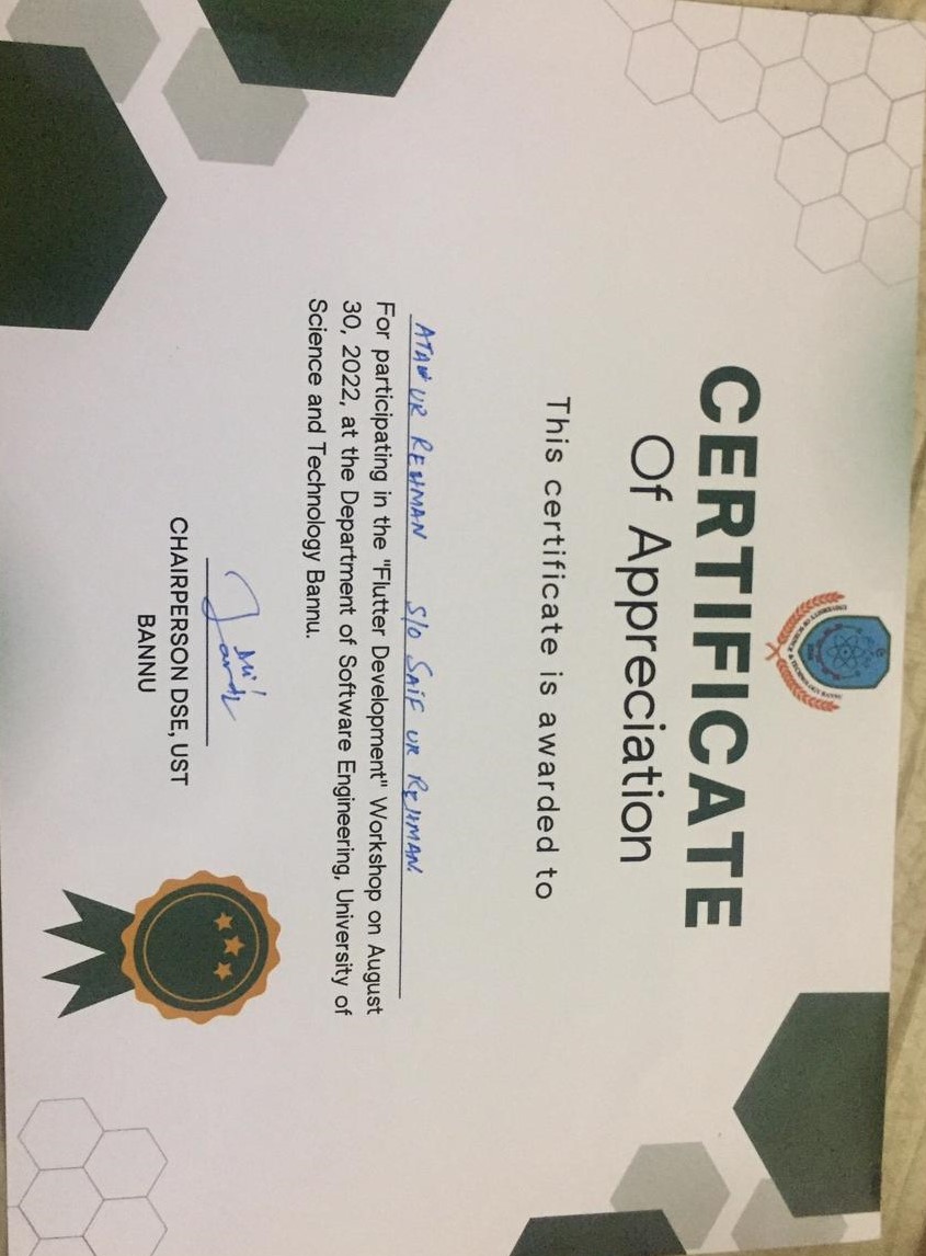 Award